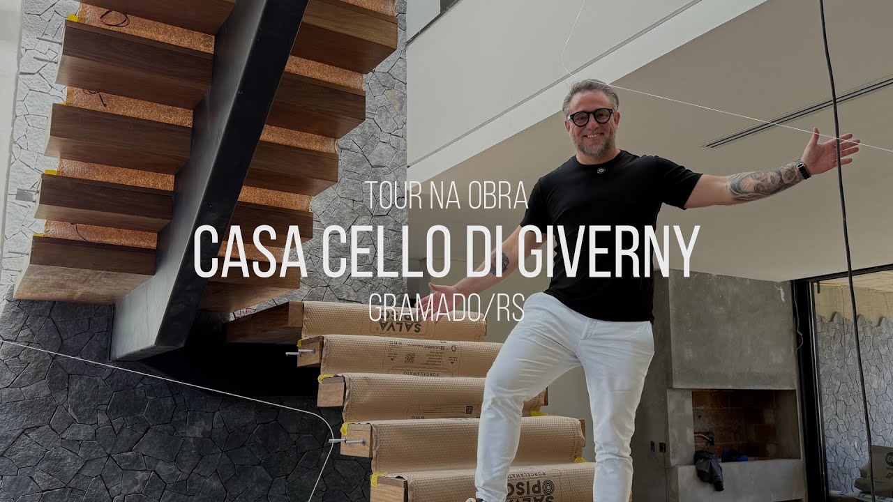 Tour na Obra | Casa Cello Di Giverny | Mayresse Arquitetura
