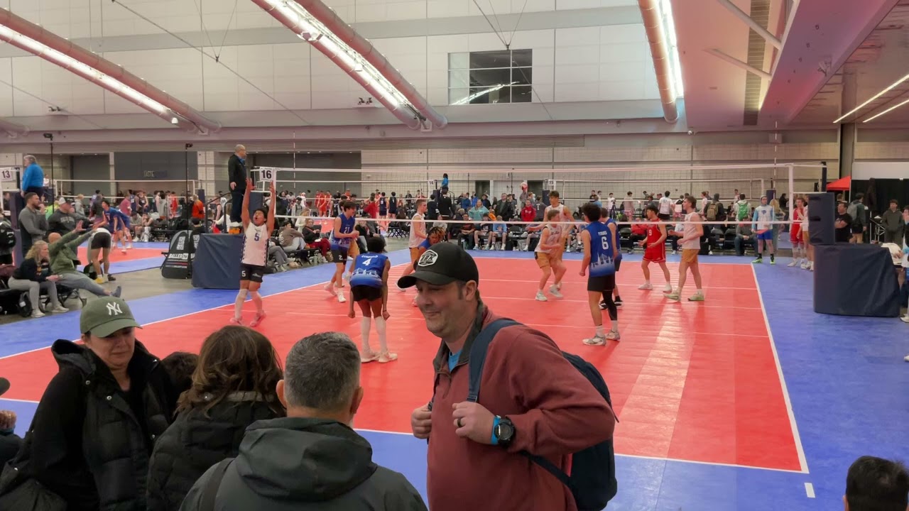 Steel City - PSVC 18 Josh vs Cinci Attack 18 Black - Set 2 - 02-06-2026