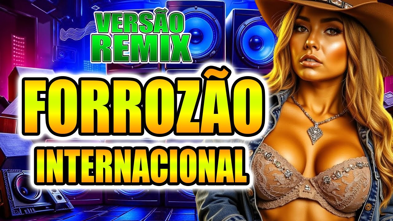 SELEÇÃO FORROZÃO REMIX INTERNACIONAL / WA PLAY PRODUÇOES