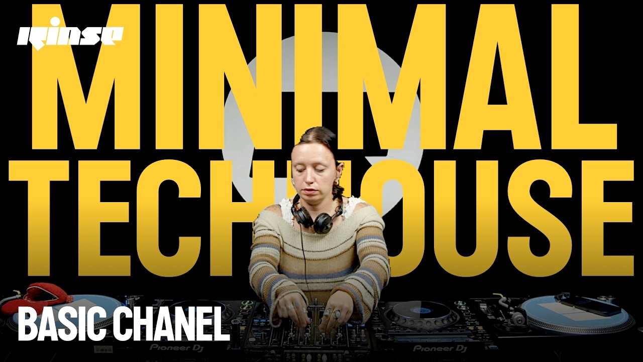 Useless Seconds invite basic chanel (Tech House DJ Set) | Rinse France