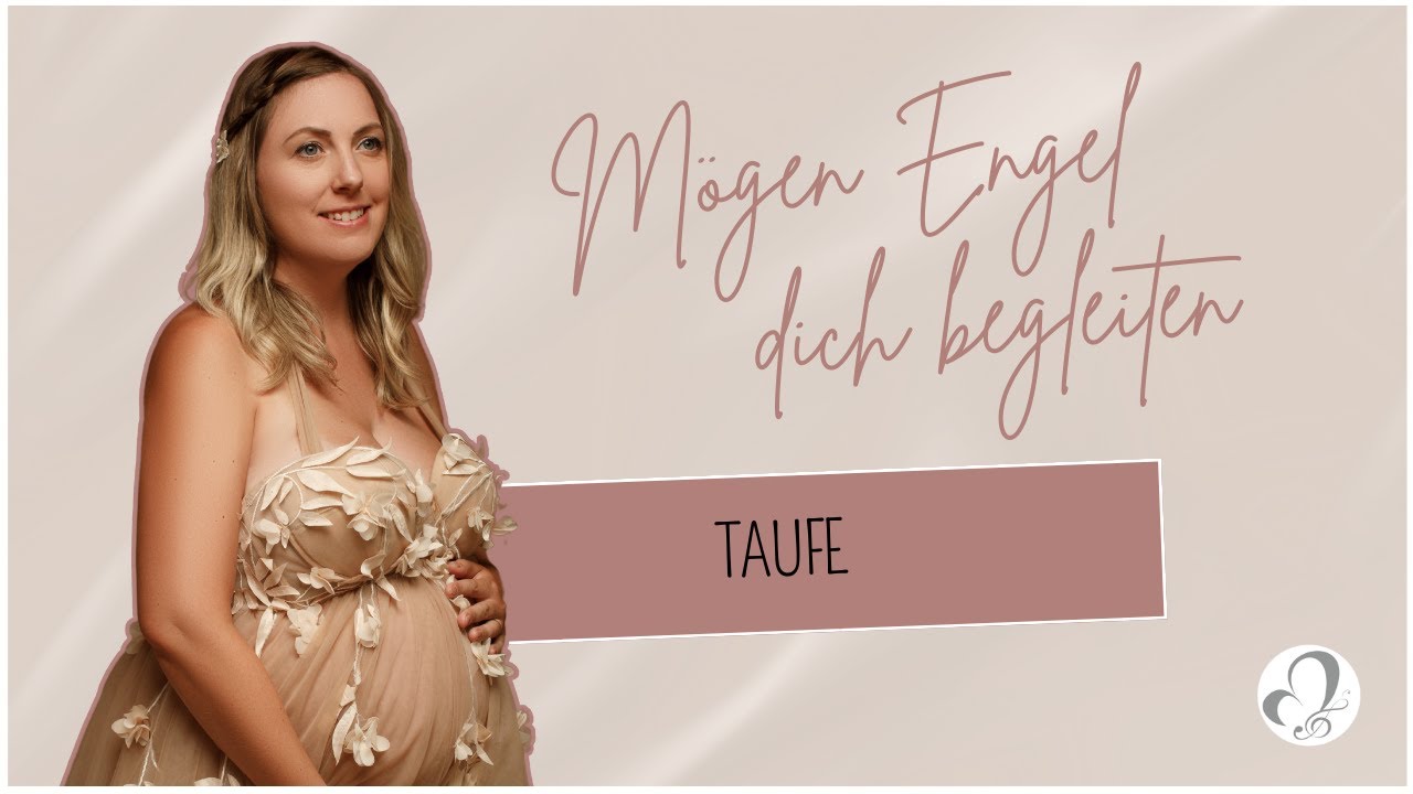 Tauflied Mögen Engel dich begleiten - Jürgen Grote [Cover] Sängerin Jennifer Hanke-Klawitter