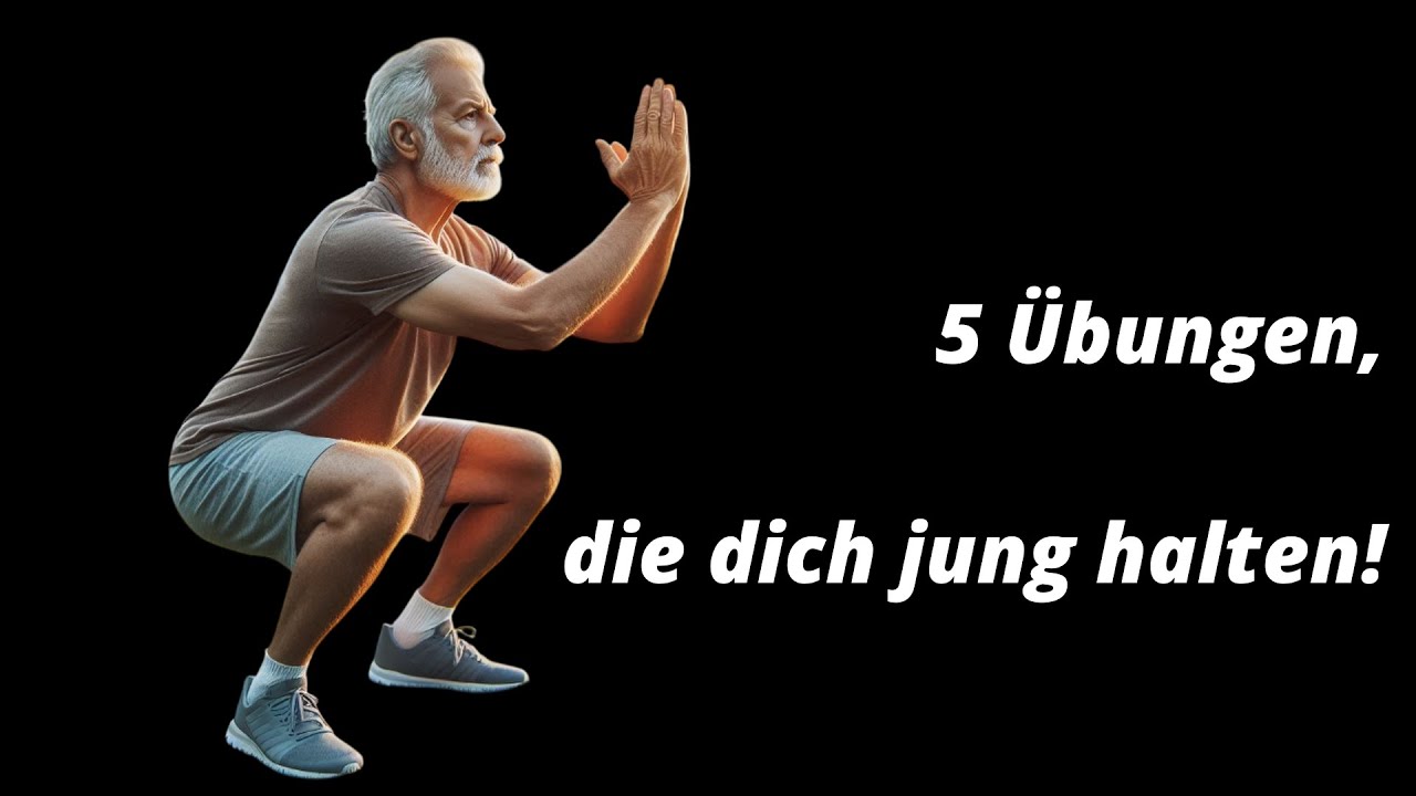 5 einfache Übungen für ein längeres, gesünderes Leben