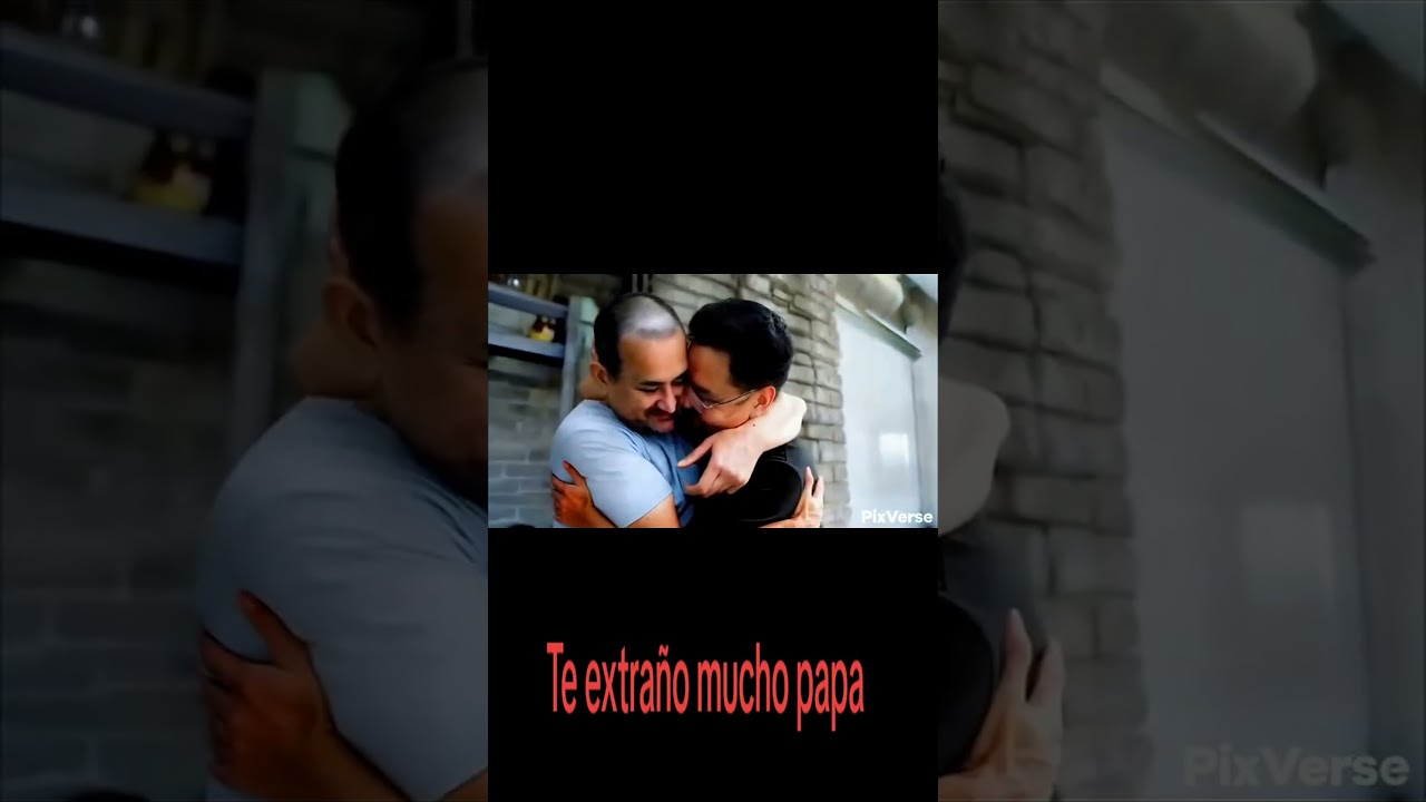 A son's embrace: missing my dad#fatherslove #familybond #emotional #missingdad
