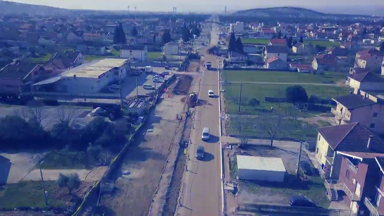 Napredak radova na izgradnji bulevara Vilija Branta.