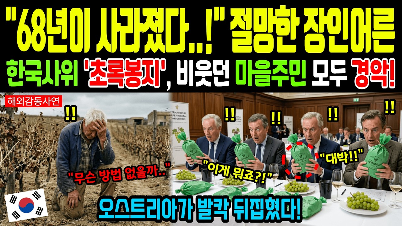 [해외감동사연] 