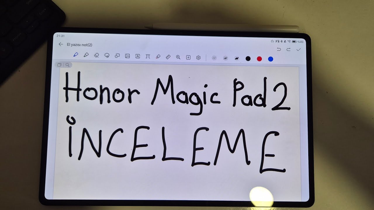 honor magic pad 2 incelemesi