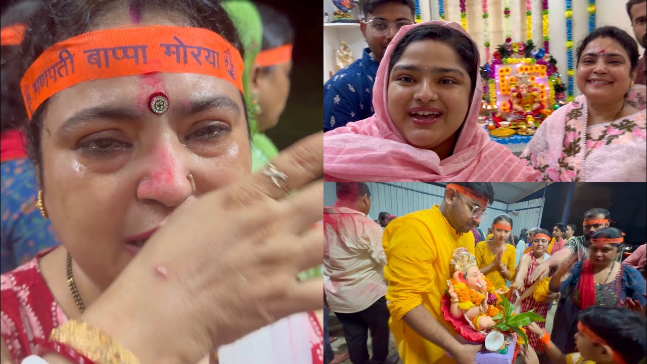 VISHARJAN KA GUM ALAG HI HOTA HAI 😢🙏🏼
