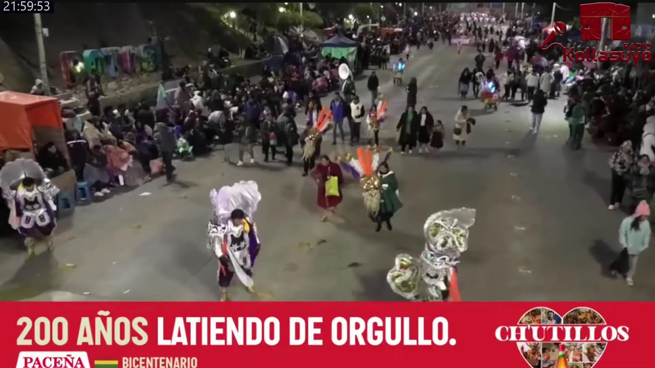 SEGUNDA JORNADA CH'UTILLOS 2025 TRANSMISIÓN ESPECIAL POR KOLLASUYO