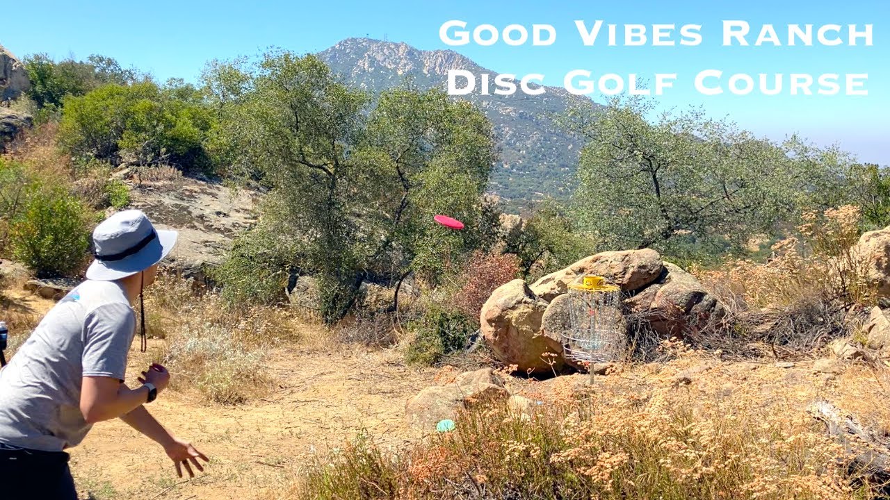 Good Vibes Ranch Disc Golf Course