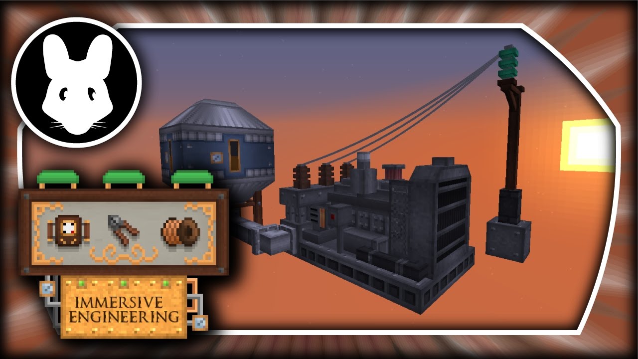 Immersive Engineering: Diesel Generator & Ear Defenders! - Minecraft 1.10.2/1.11.2