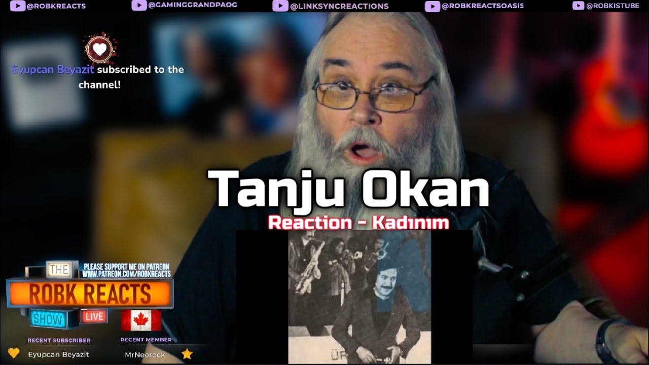 Tanju Okan Reaction - Kadınım - First Time Hearing - Requested