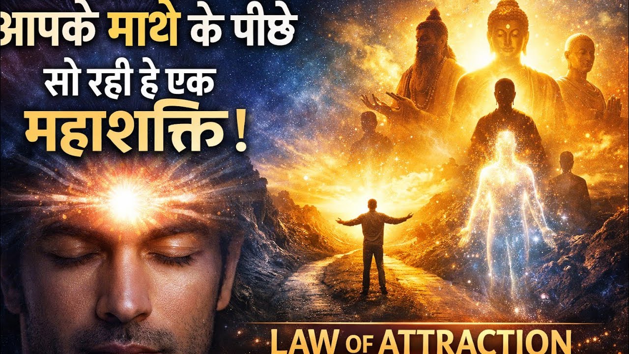 आपके माथे के पीछे सो रही है एक महाशक्ति! | best motivational |  Eye Power | SpiritualAwakeni