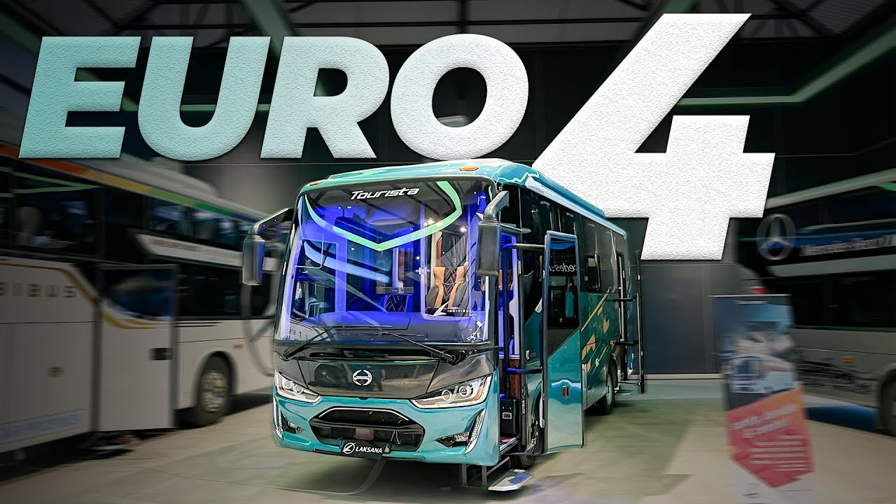 BUS KECIL DENGAN INTERIOR WAH | Individual Class by Laksana