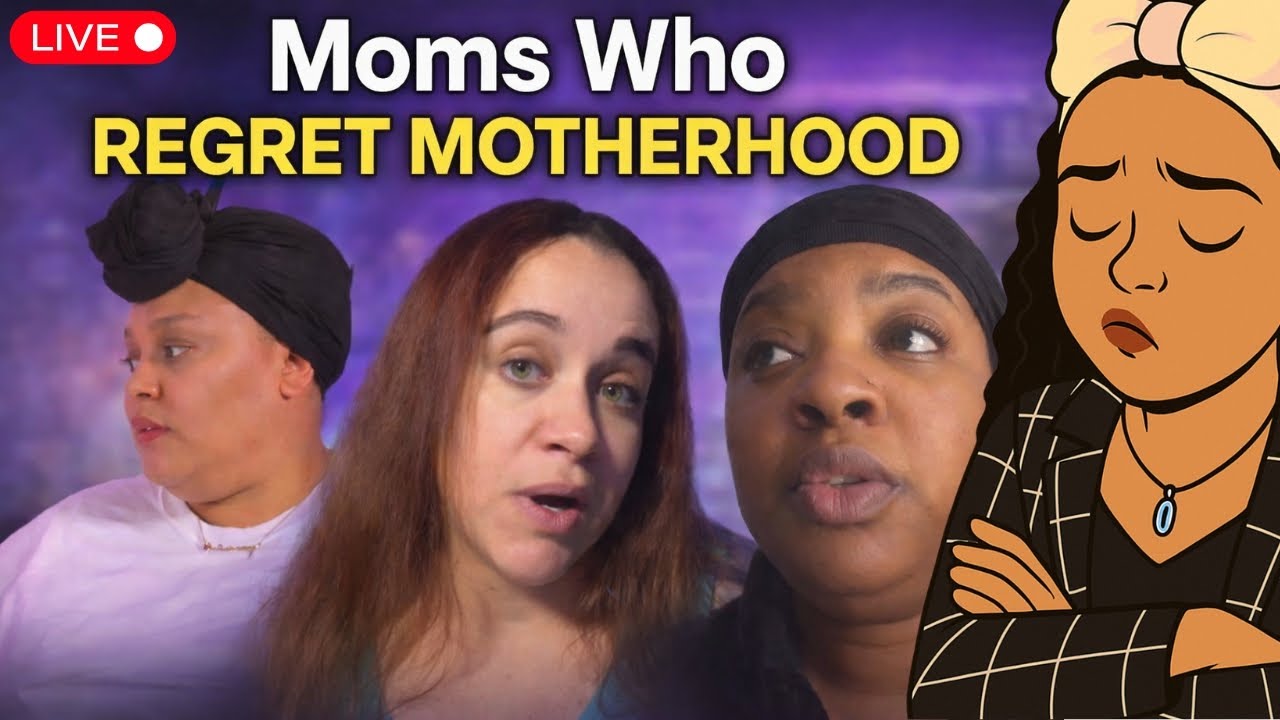 Mothers Are Crashing Out! They Hate Being Mothers