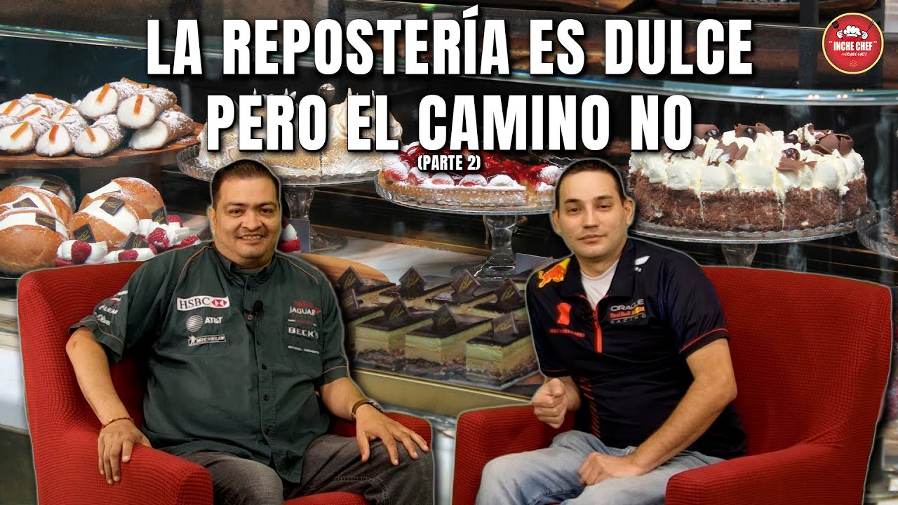 La repostería es dulce… pero el camino no (parte 2) | Inche Chef 🧑‍🍳