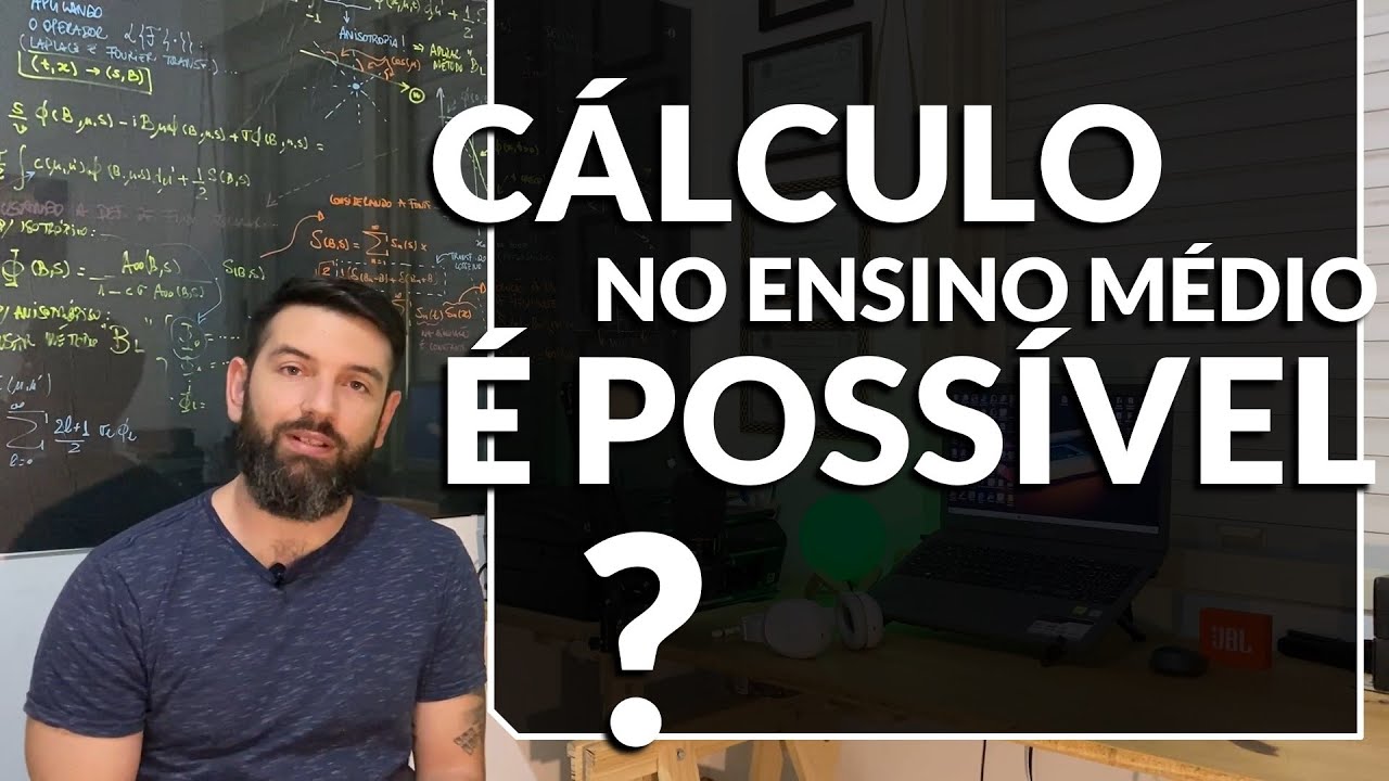 Cálculo no Ensino Médio, é possível?!