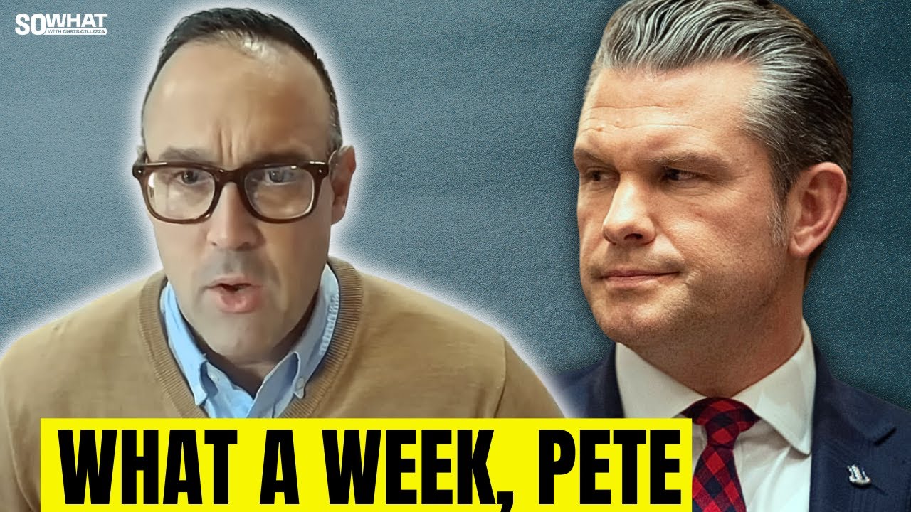 Для Пита Хегсета выдалась *очень* плохая неделя. Скоро станет ещё хуже. 😢 | Крис Силлицца