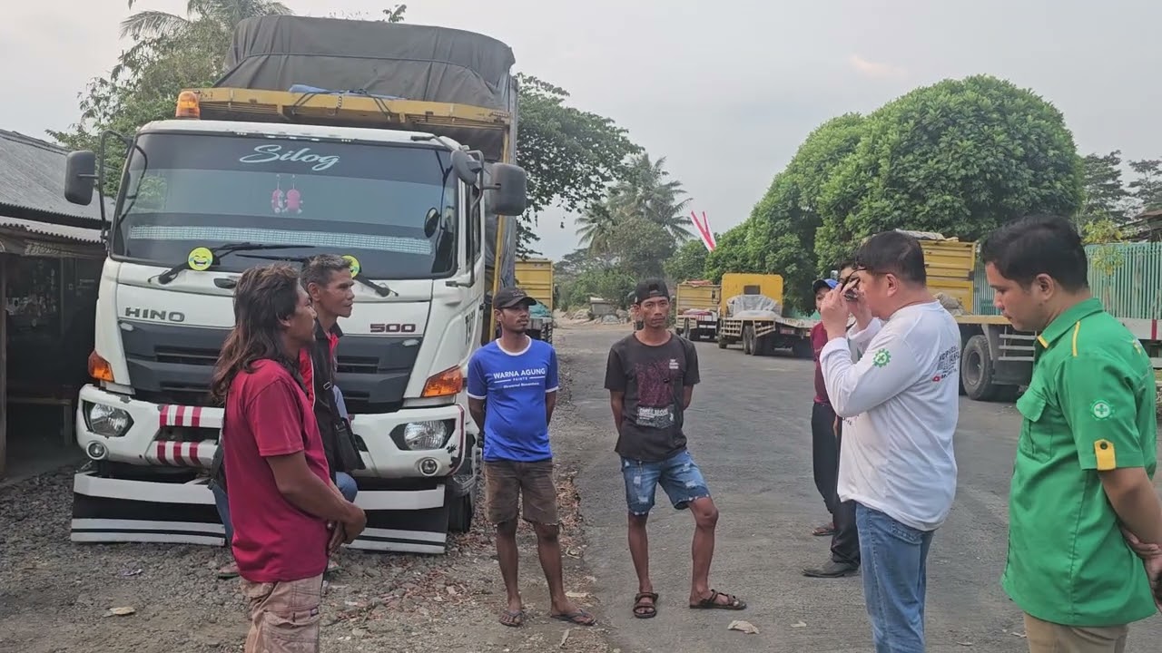 Ketemu driver2 spj Di Ekamas Fortuna Malang