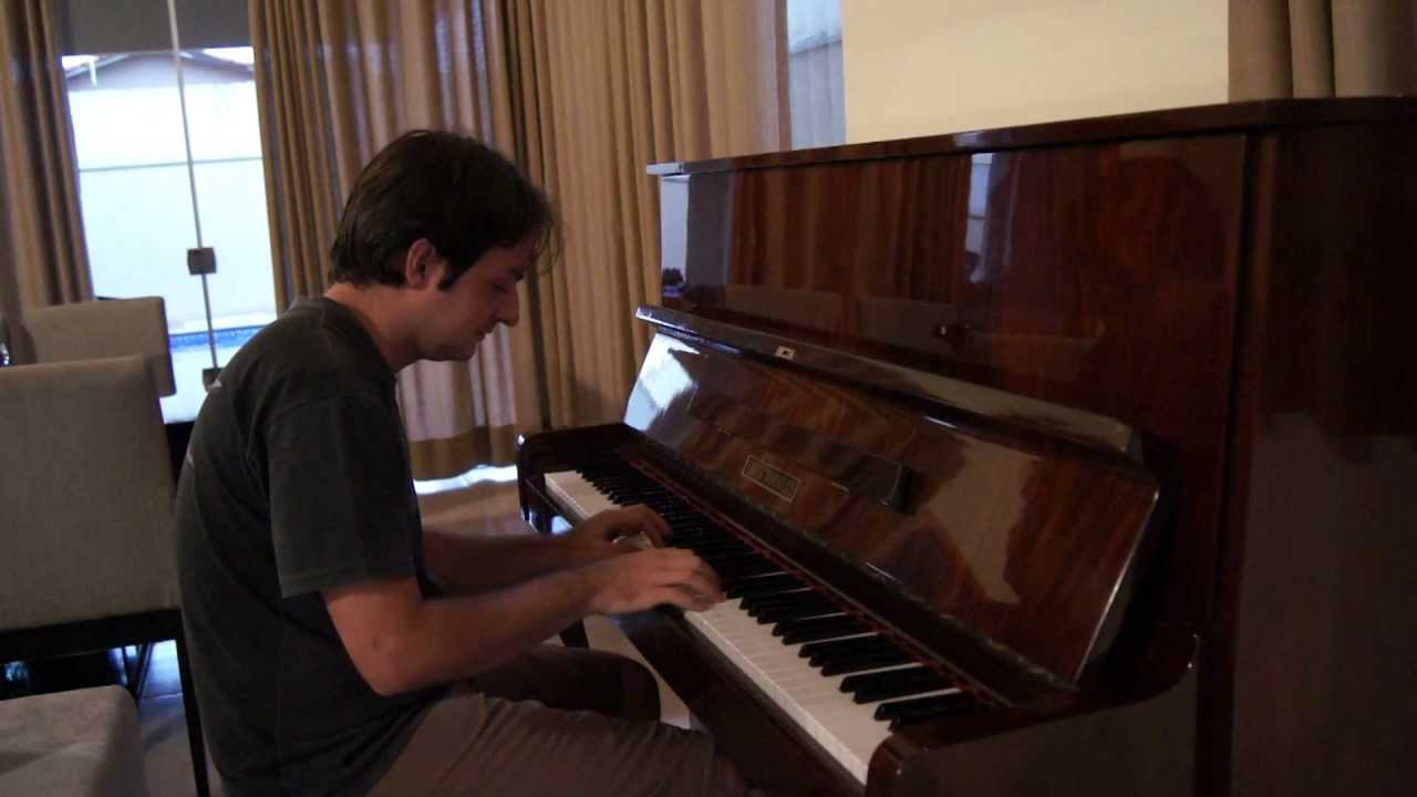 PIANO FRITZ DOBBERT- Passando o Som.