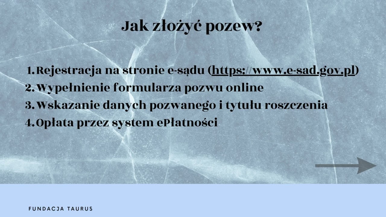 Elektroniczne postępowanie upominawcze (e-sąd)
