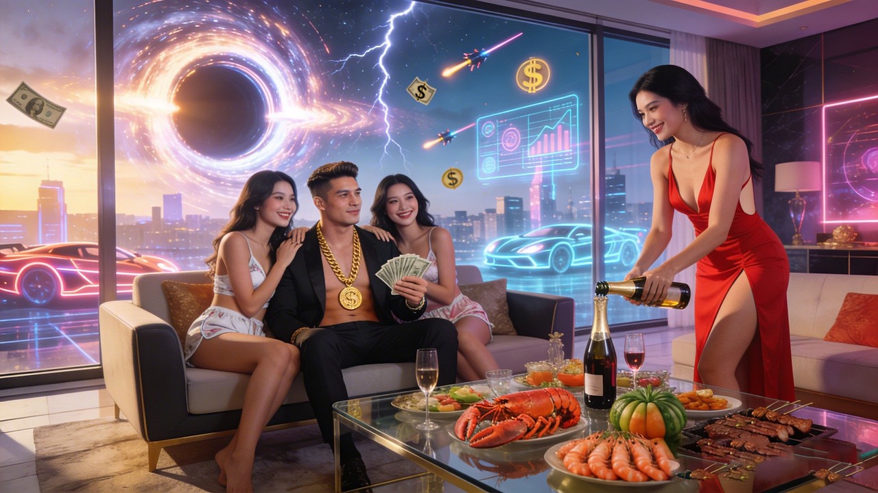 Chàng Trai Nghèo Vô Tình Được Hệ Thống Bá Đạo Giúp Đỡ, Húp Luôn Ba Em Ghệ Của Xếp Và Cái Kết.
