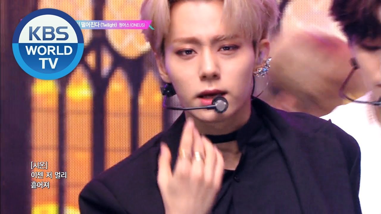 ONEUS(원어스) -Twilight(태양이 떨어진다) [Music Bank / 2019.06.14]