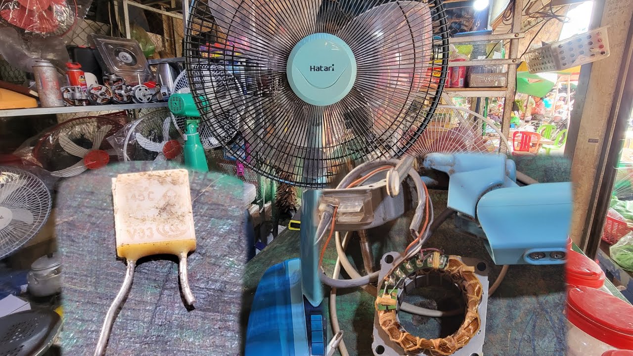 How to check fan not work 