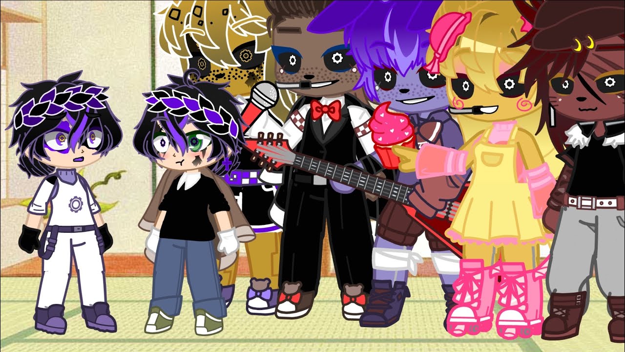 []William and Vincent stuck in a room with FNaF 1 for 24 Hours[]Reprogramming Afton Family Series[]