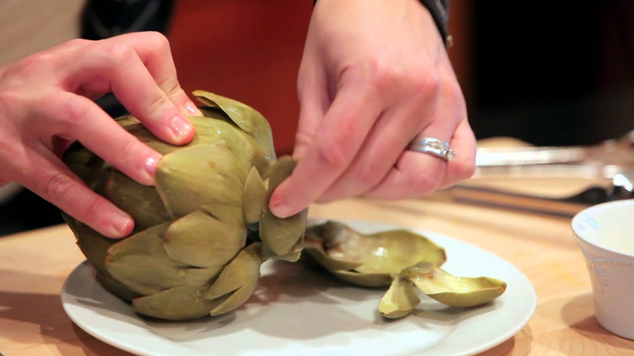 How to Cook and Eat an Artichoke
