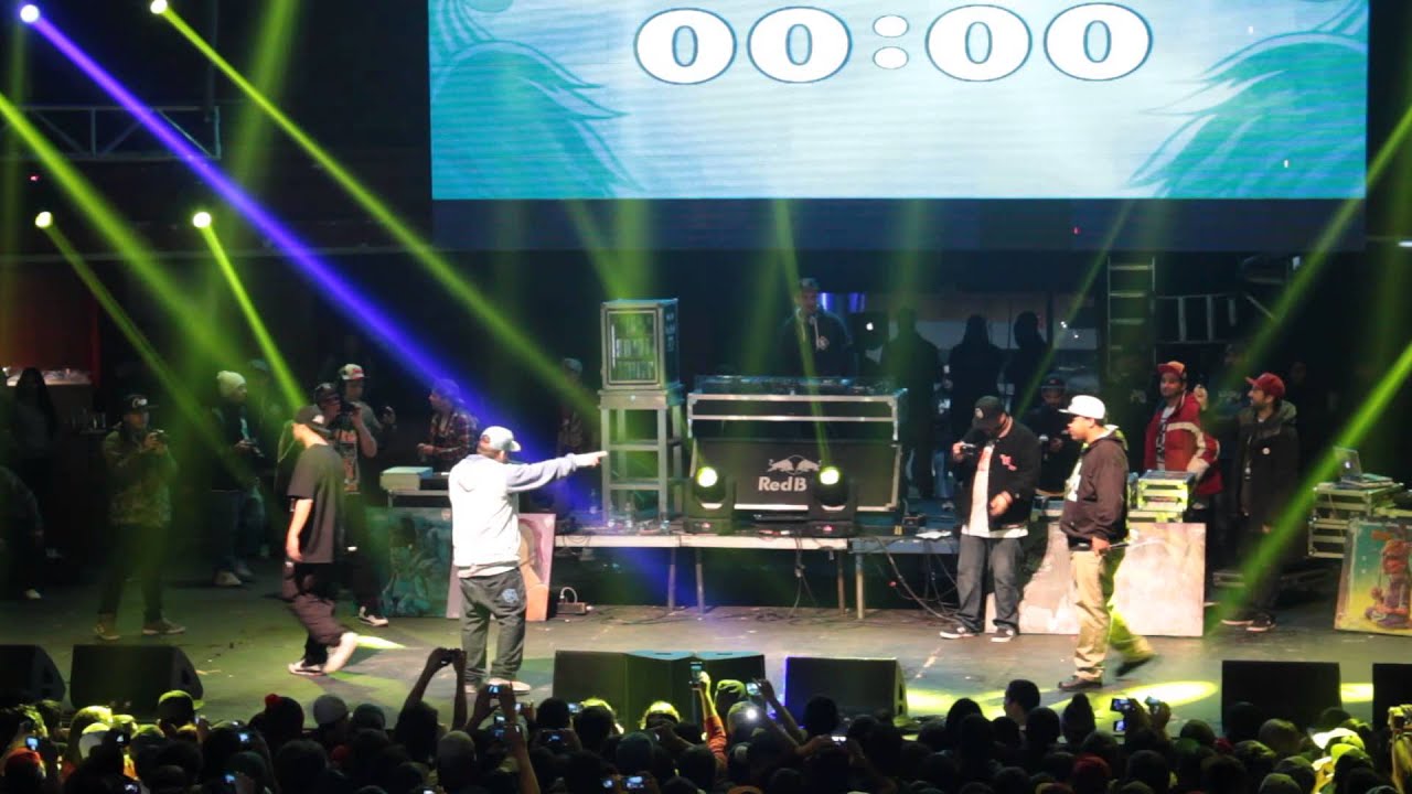 Basek Vs Akapellah - Batalla Nivel Dios - GodLevel Fest