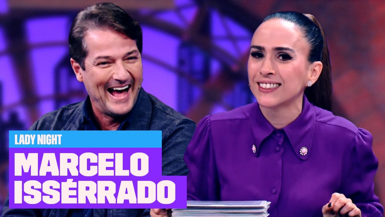 Assista aos MELHORES MOMENTOS de Marcelo Serrado | Lady Night | Nova Temporada | Multishow