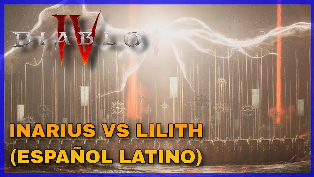 Diablo IV - Inarius vs Lilith (Latino)