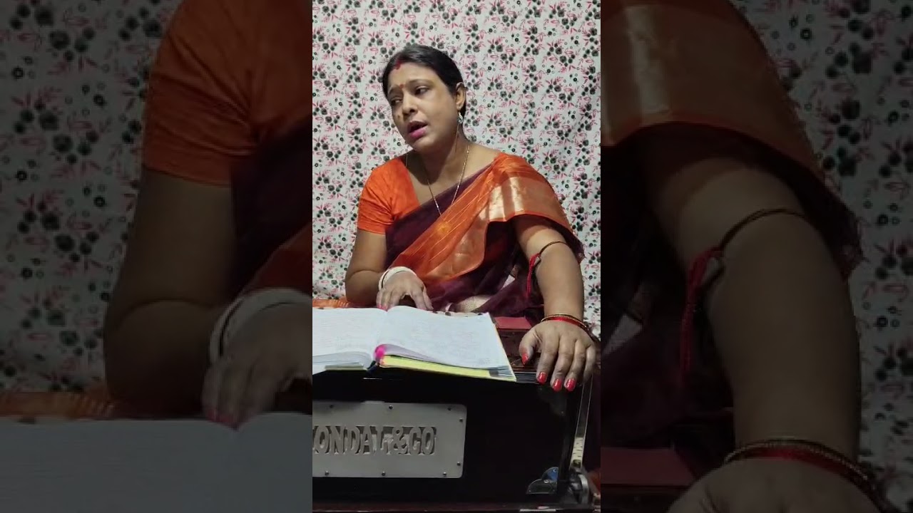 Chaye chi jare ami(kishore kumar)cover song krishna kakali adhikari #2026#modern song#