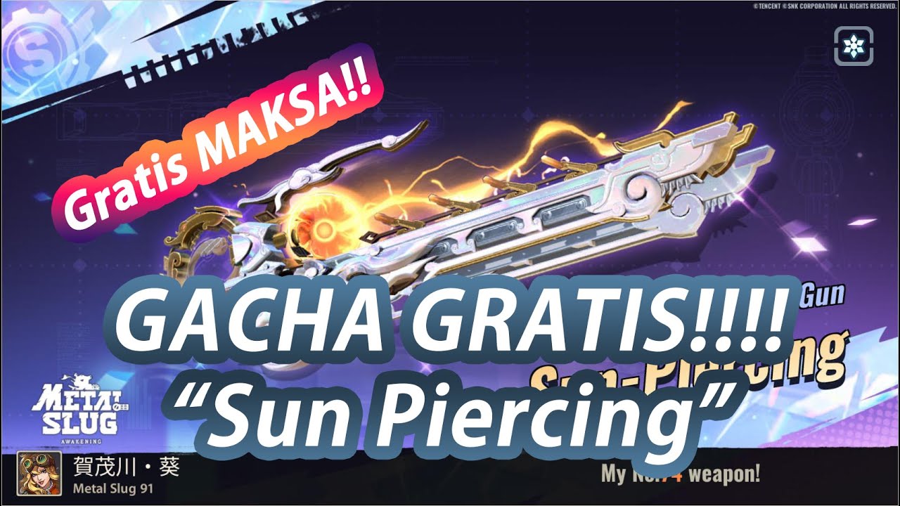GACHA GRATIS MAKSA!! 