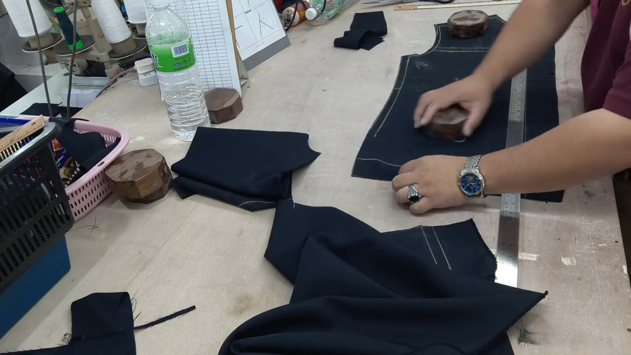 CARA MEMOTONG BAJU OPERASI ALA DM