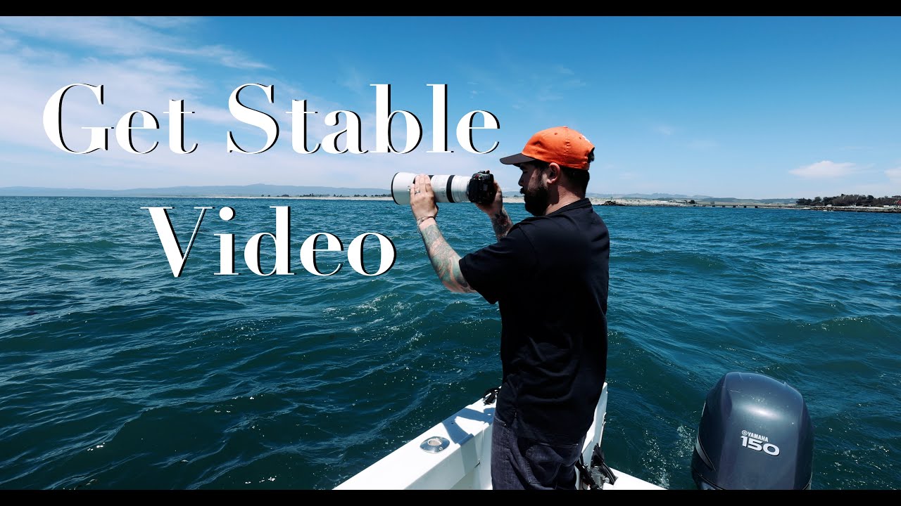 5 Tips for Stable Whale & Dolphin Footage From a BOAT!
