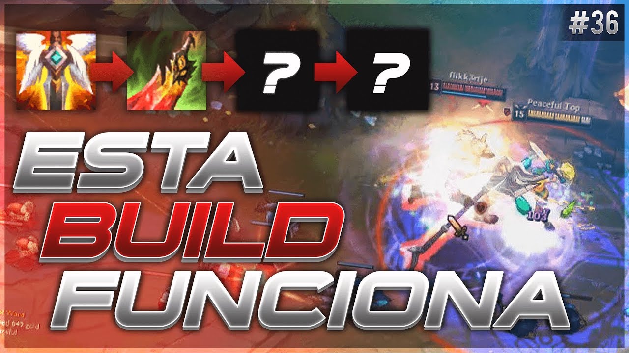 Esta build FUNCIONA! | ANTI NASUS | Highlight #36