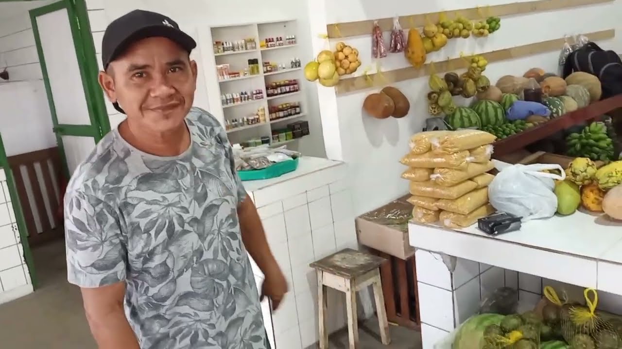 COMO É A VIDA NO INTERIOR DO AMAZONAS 