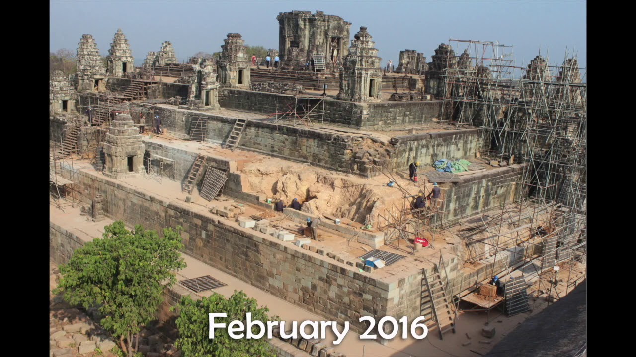 Conservation of Phnom Bakheng Temple