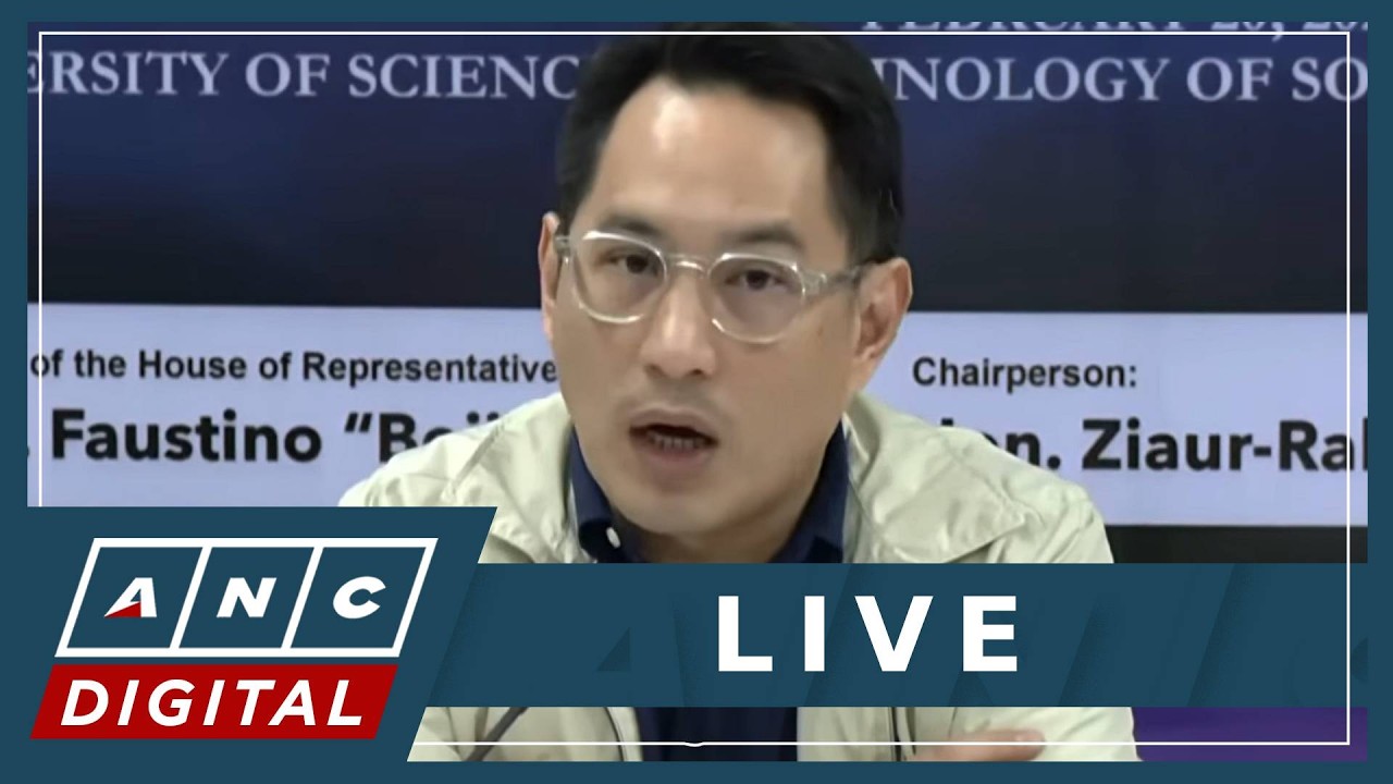 LIVE: House holds press briefing on anti-dynasty bill