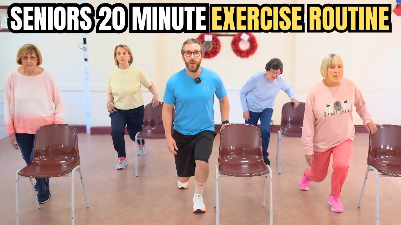 The Best 20 Minute Exercise Routine For Seniors Over 60