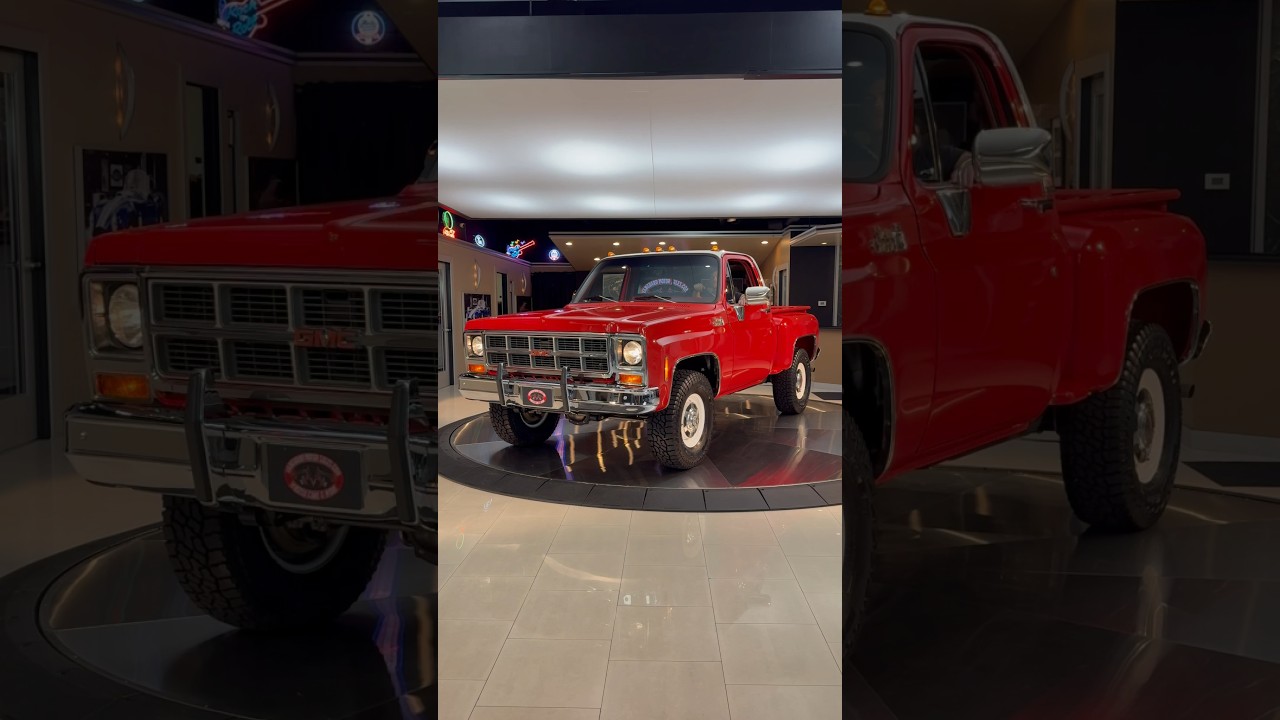 Introducing our New Arrival! 1979 Chevrolet K-10 4X4 Pickup (badged as a GMC) 😍🔥 Available Now!