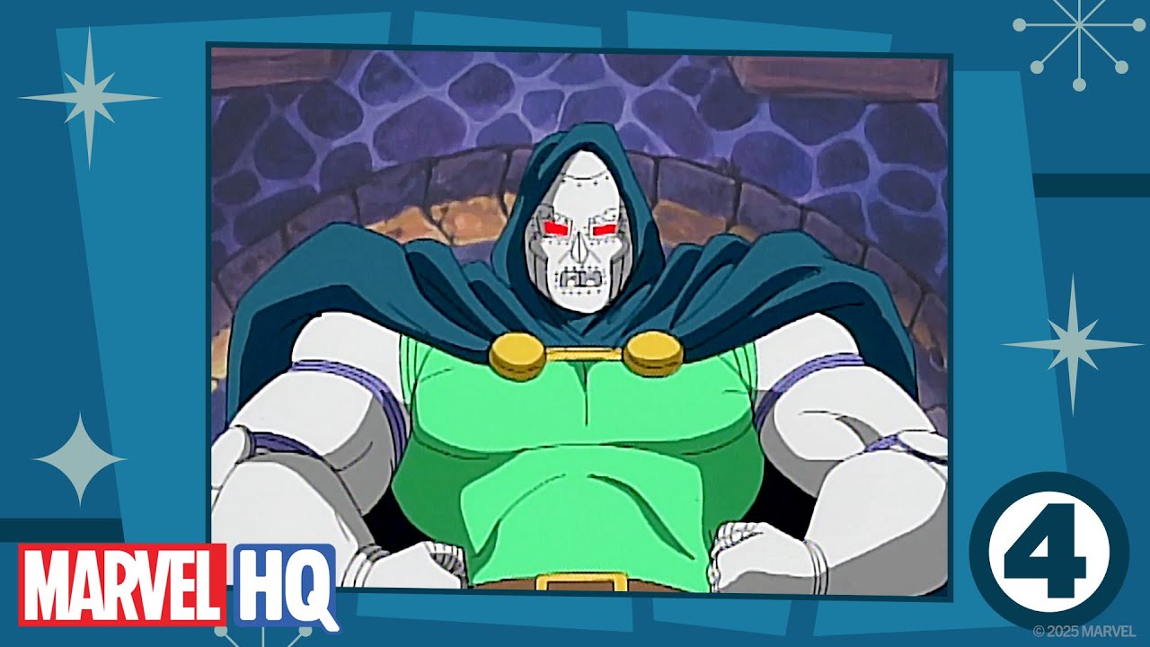 The World Bows Before Doctor Doom! 👑🏰🌎 | Fantastic Four | @MarvelHQ
