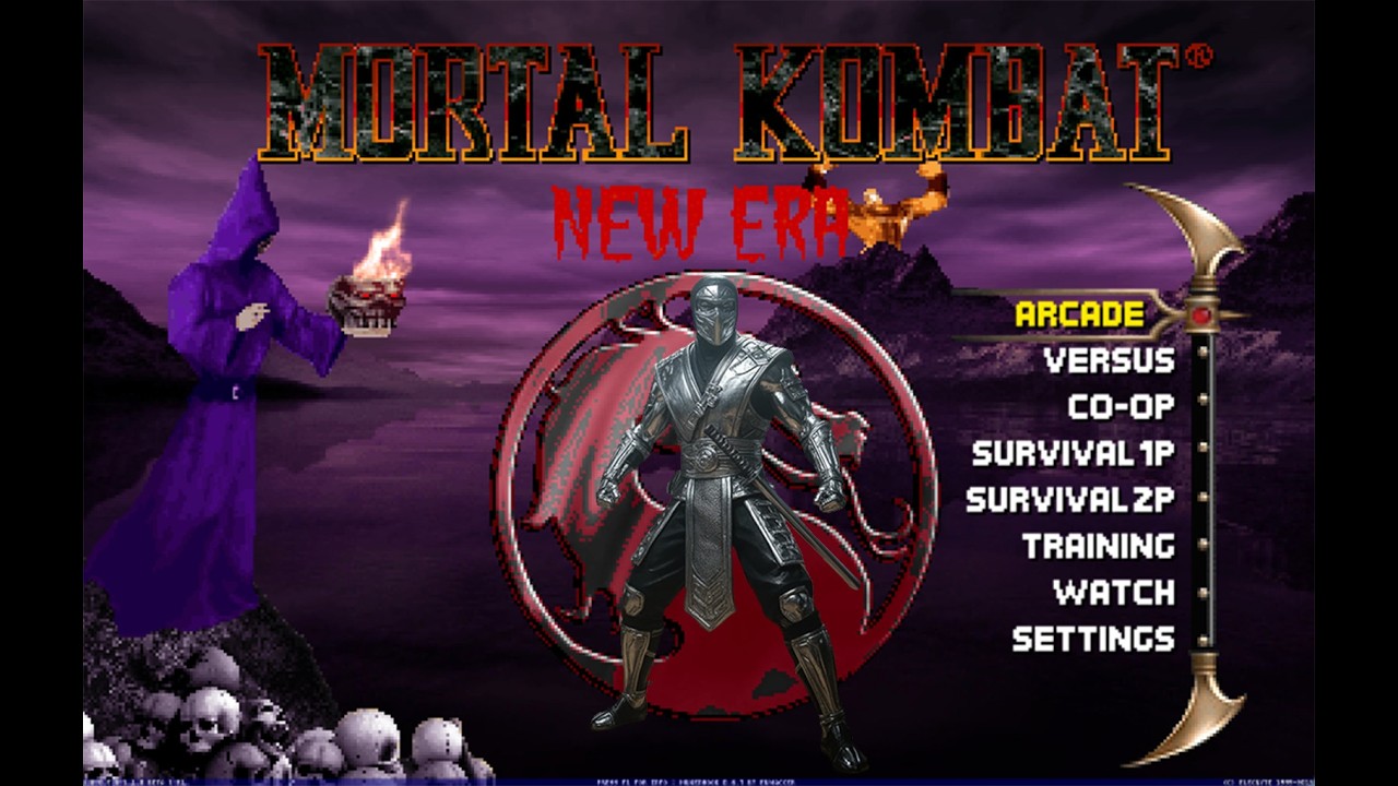 (Bis) Mortal Kombat New Era (Mugen): Khrome v2026