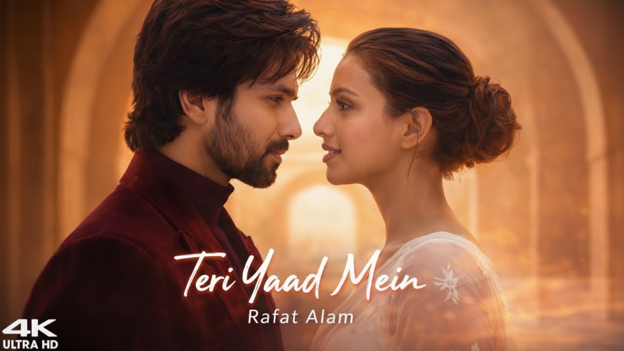 Teri Yaad Mein | Rafat Alam | Atif Aslam Style | Emotional Hindi Song 2026