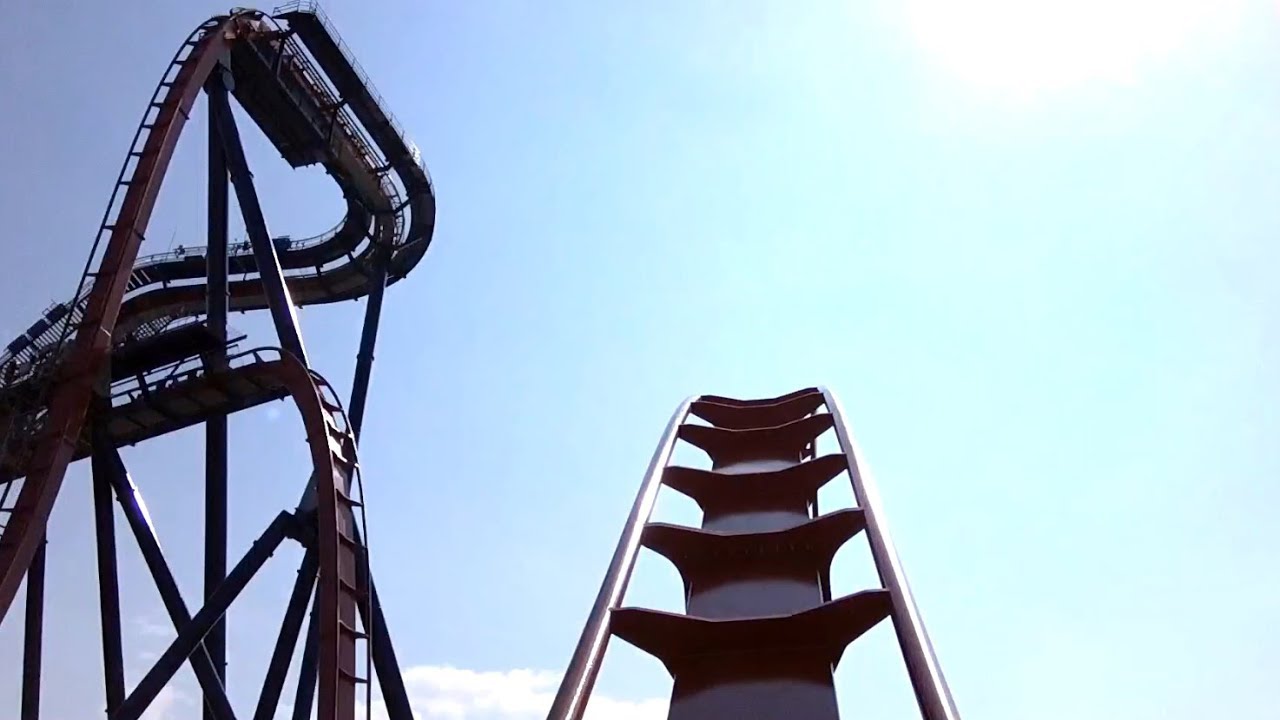 Valravn Dive Coaster (Front Seat HD POV) - Cedar Point