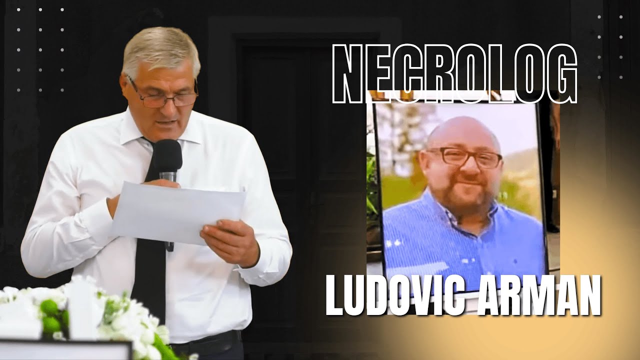 Necrolog - Ludovic Arman [Producător de muzică creștină românească] Muzica lui va răsuna în ceruri