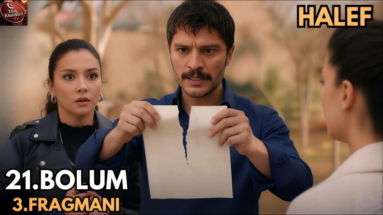 Halef: Köklerin Çağrısı 21. Bölüm 3. Fragmanı | Serhat, Melek ve Yıldız Cephesinde Büyük Kırılma!