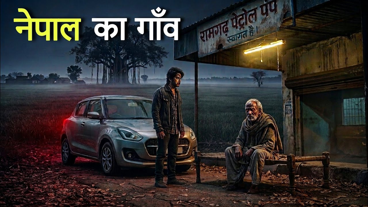 नेपाल का गाँव। Nepal Village Real Horror Stories। Dark Files