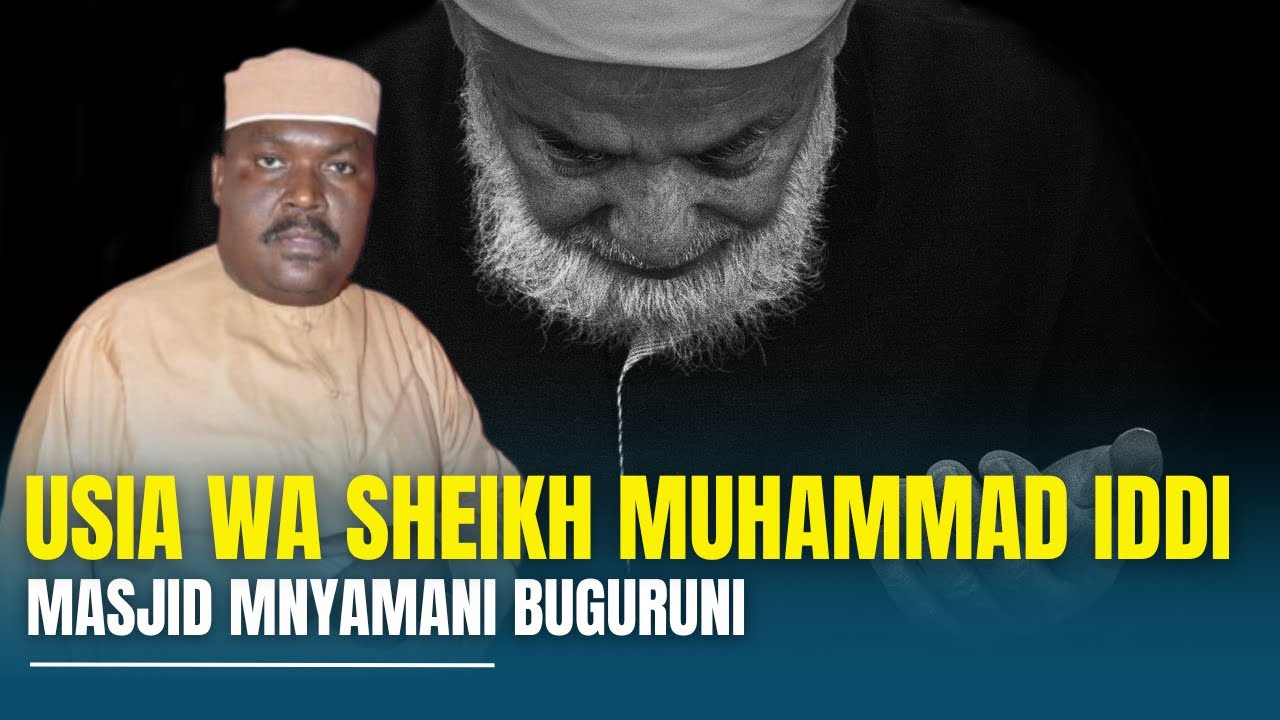 🥲SHEIKH MUHAMMAD IDDI AMEACHA USIA MZITO KWA JAMII, HAKIKA YA KIFO NI SIRI NZITO KWA BINADAMU🥲